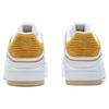 Puma Slipstream Bball Versatile Comfortable Durable Low-Top Sneakers Unisex Sneakers White Yellow 393266-05