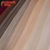 FASHION IDOL Bone Straight Hair Extensions Ombre Blonde Hair Bundles Super Long Hair Synthetic 24 Inch Straight Hair Full To End