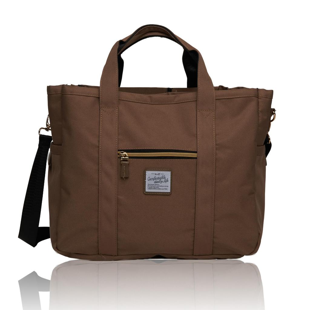 Walt MIRA 2-Way Tote Shoulder Bag, 11.91 Liters, Greige, 506073H
