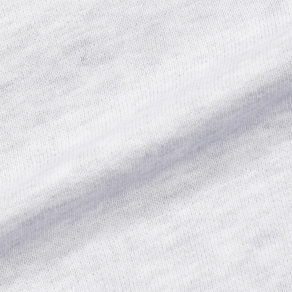 [Tour Divot] French Terry Zip-Up Melange Gray (Man)