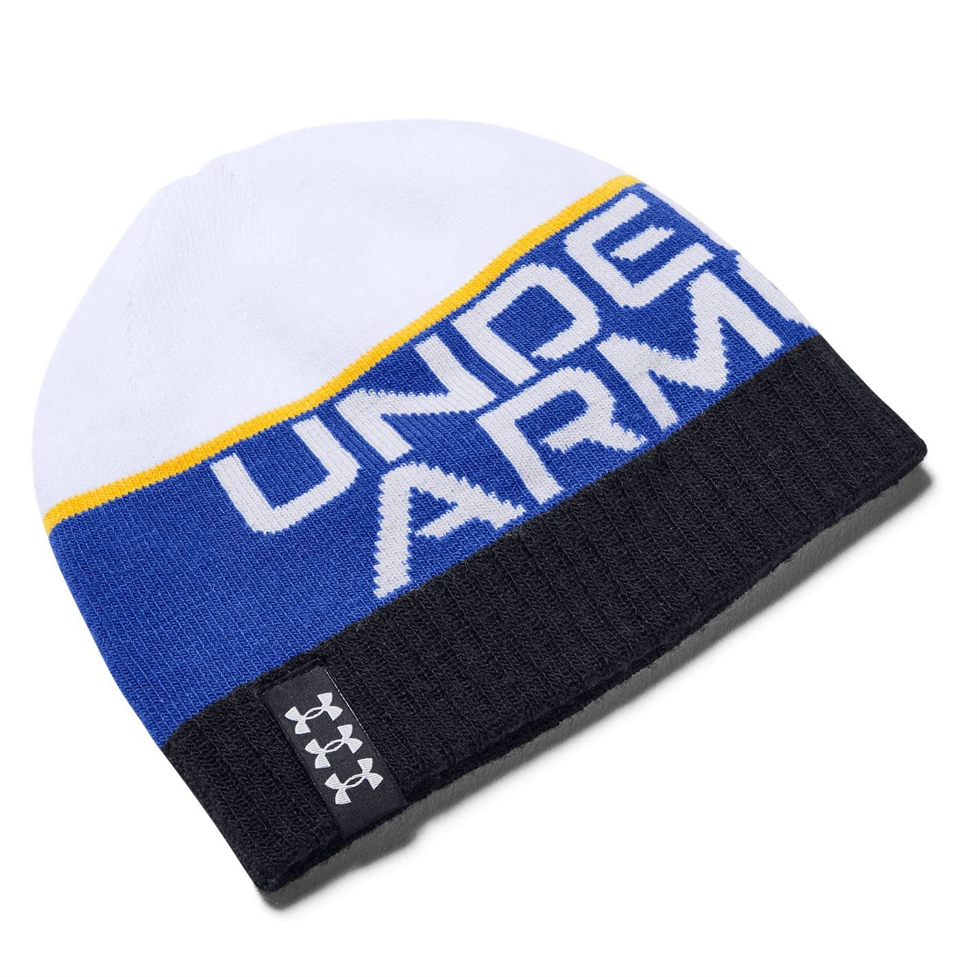

Under Armour UA Billboard Reversible Size One Size Beanie, Boys, 001, Japan, (Free Size)