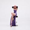 Seated Woman Figurine Static Resin Miniature Realistic for Collectors