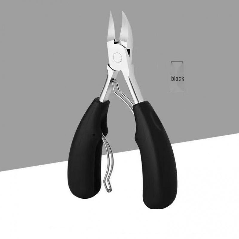 Nail Clippers & Scissors Set: Sharp Pliers, Pedicure Knife, and Pointed Scissors