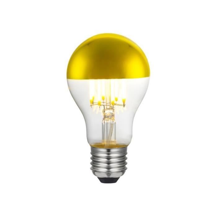 Destock Led Lamp - Daylightitalia - A60 - Goudkleurig - 806lm - 7W - E27 Goud