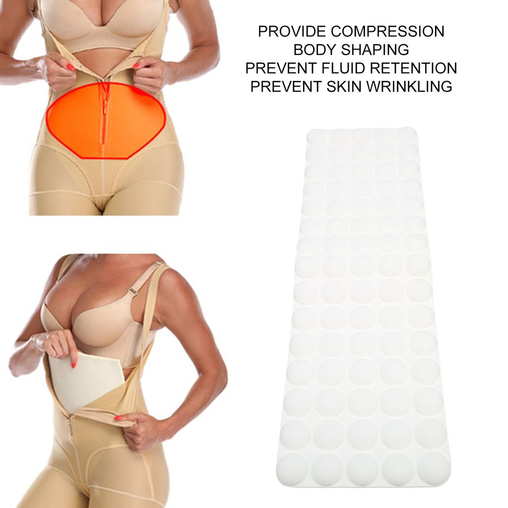 Abdominal Compression Board Flexible Post Surgery Recovery Liposuction Foam Protector