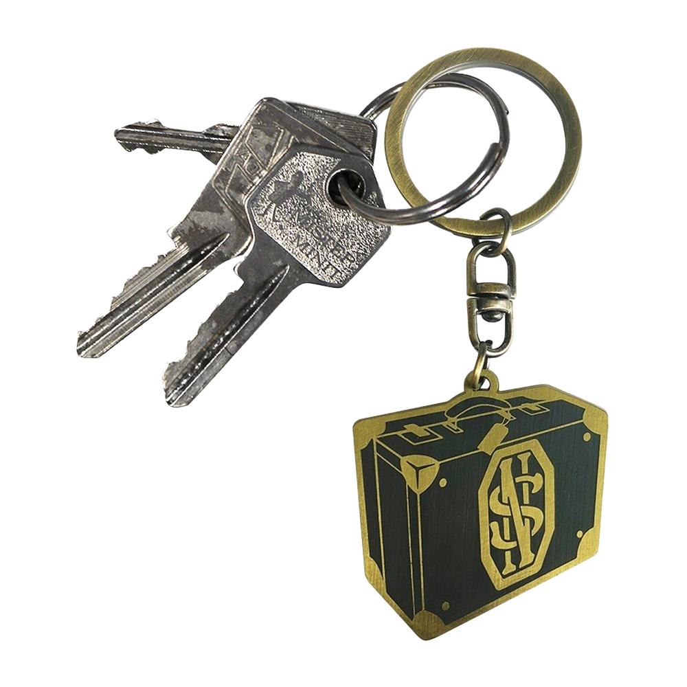 Fantastic Beasts Suitcase Metal Keyring