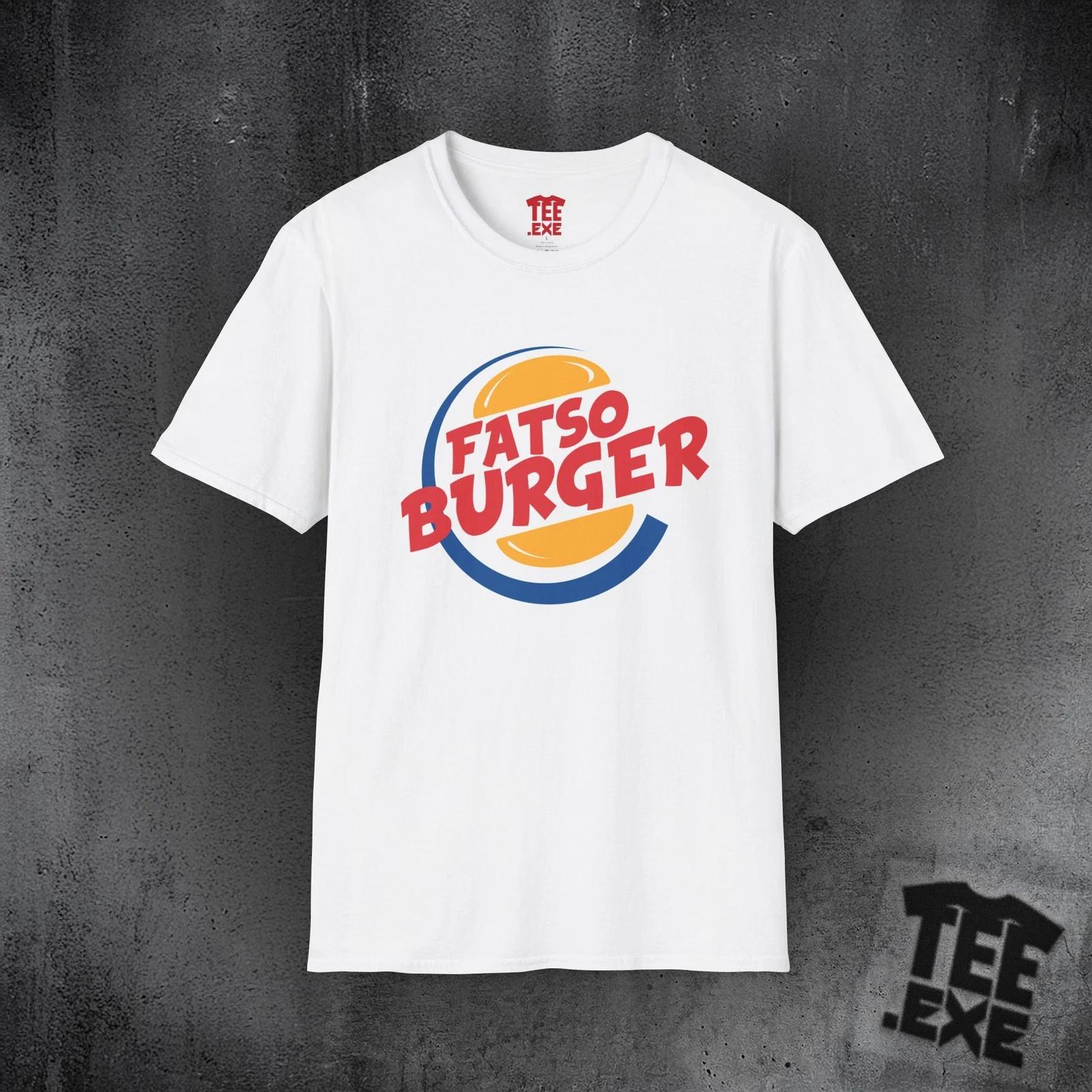 Fatso Burger - Unisex Softstyle T-Shirt S
