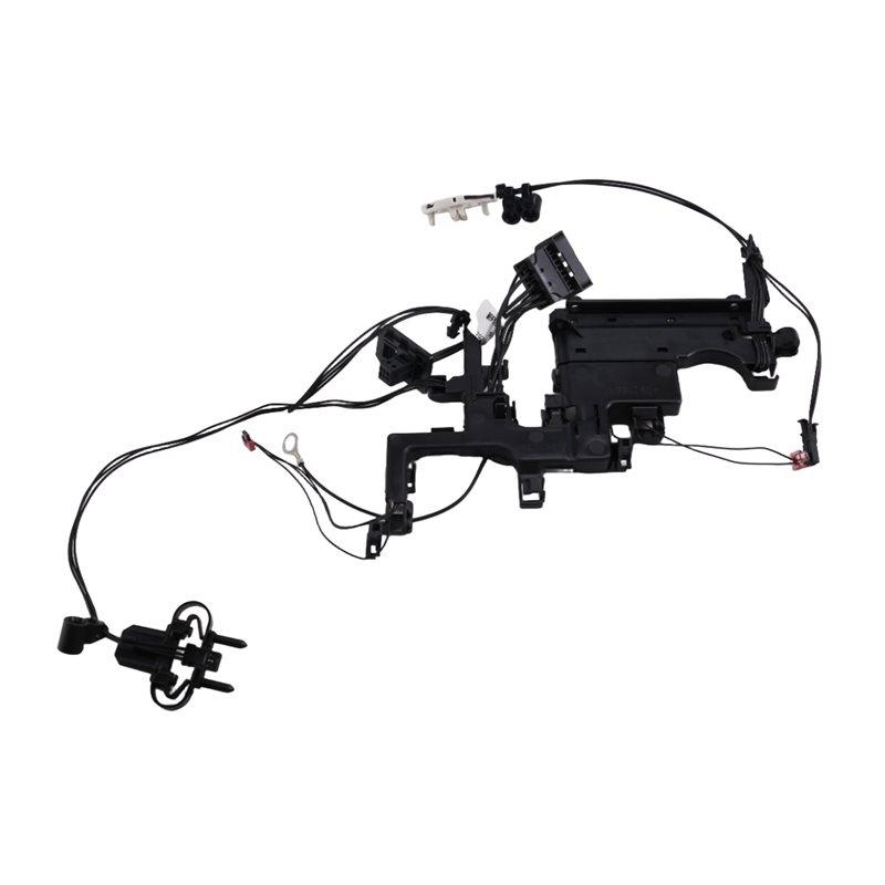 For BMW F32 X5 X6 F10 LCI Headlight Wiring Harness Without Follow-Up Test Leads 63117355073 Left