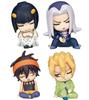 JoJos Bizarre Adventure Golden Wind Vol.1 Vol2 Figure Set Shoulder Zun Fig.