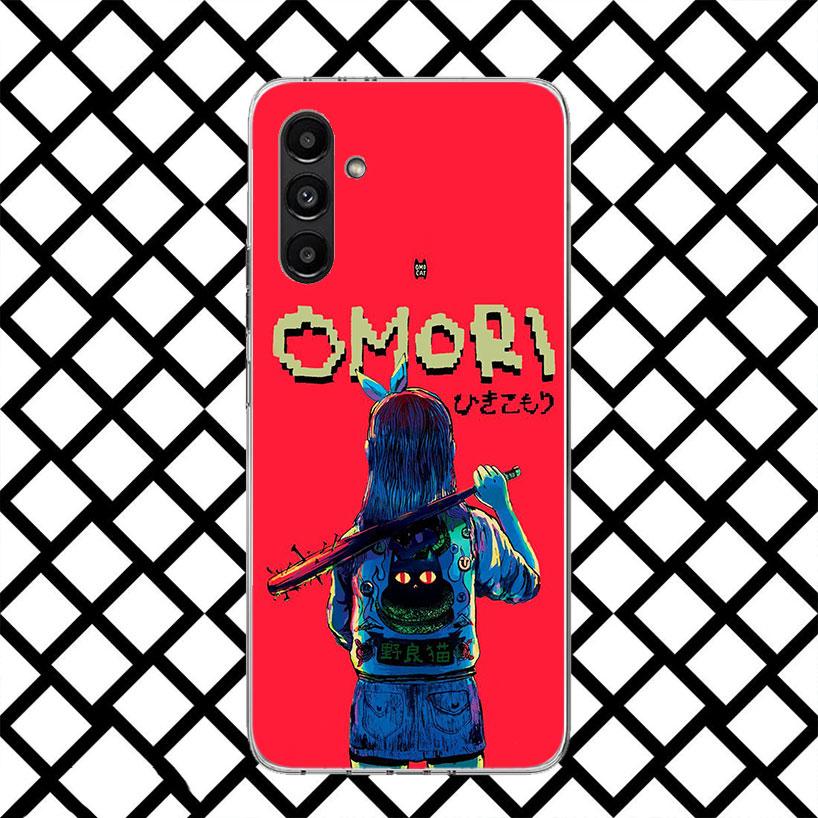 Game O-Omori Cartoon Phone Case for Samsung Galaxy A17 A37 A57 A16 A26 A36 A56 A15 A25 A35 A55 A14 A24 A34 A54 A13 A23 A33 A53 G