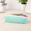 Durable Waterproof Pen Case Flower Pencil Case, Large Capacity PVC Pouch, Stationery Bag for Students, School Supplies Organizer Spill-proof Holder