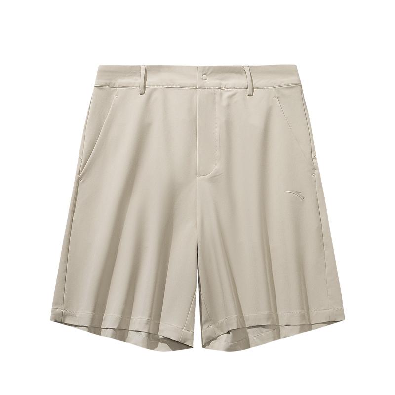 

Anta Woven Five-Point Shorts Women bottoms Almond-Beige 962627508-1 XS