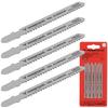 JIGSAW BLADES FOR ALUMINUM (T) 100mm > 5pcs < Vorstahl