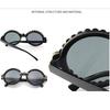 Halloween Rhinestone Skull Sunglasses Decorative Glasses for Party and Costume Events