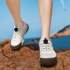 Anti Collision Toe Outdoor Men's Shoes High-quality and Comfortable Sports Mesh Shoes Anti Slip Thick Soled Hiking Travel Shoes