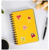 50/100PCS Valentine's Day Graffiti Stickers Laptop Stationery Love Decoration Stickers Waterprrof Stickers