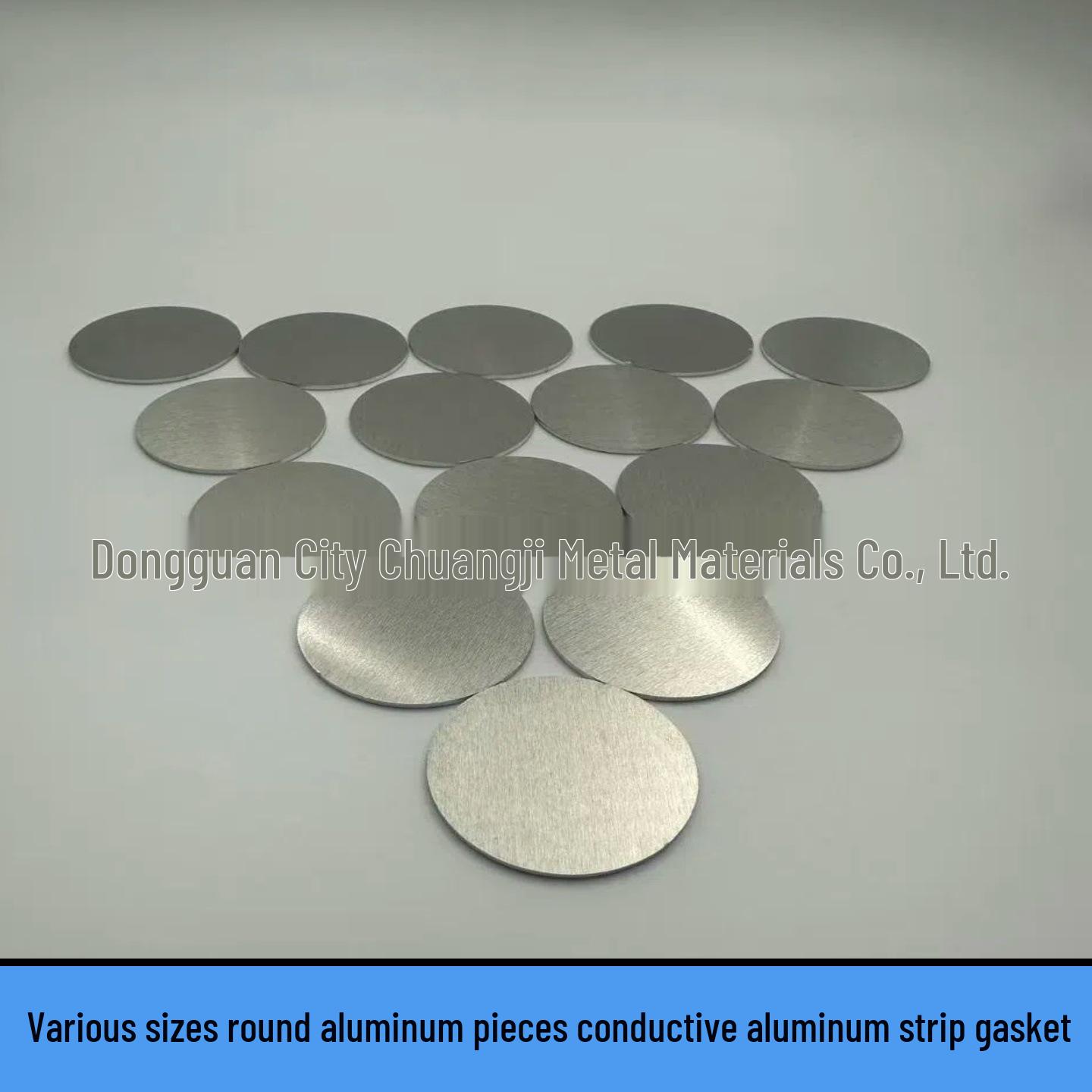 

Large and Small Round Aluminum Sheets for Decoration and Heat Dissipation - 1060 Sandblasted Stretched Plates