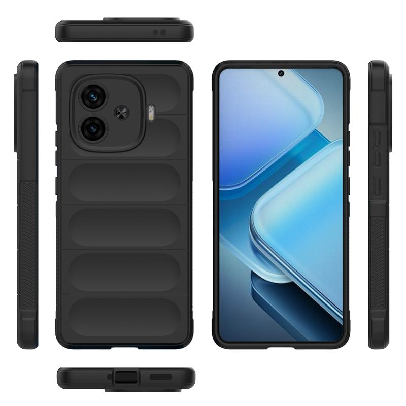 Shockproof Phone Case For Vivo iQOO Z9 Turbo Plus Case Silicone Cover Vivo iQOO Z9 Turbo Plus Case For Vivo iQOO Z9 Turbo Plus
