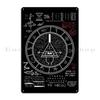 Gravity Gravity Falls Reality is an Illusion bill cipher spell Zodiac Metal Living Room Painting Wall Decor Tin Sign Poster