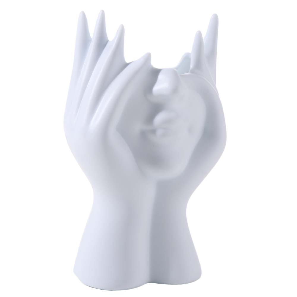 Multifunktionaler Büro-Schreibtisch Stifthalter Styling Design Dekorative Vasenhalter Büro-Organizer