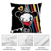 Kawaii P-Pucca Housse d'oreiller Anime Tissu Peluche Doux Impression Double Face Housse de Coussin de Canapé Housses d'oreiller Décoratives