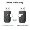 3 In 1 USB Bluetooth 5.0 Audio Receiver Transmitter Apply To Computer TV Adapter Car Dual Output For Speakers Headphones