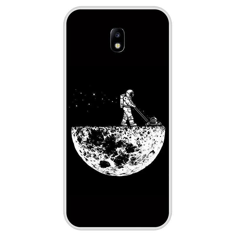 For Coque Samsung Galaxy J7 2017 Case TPU Cover Soft Silicone Phone Case For Samsung J7 2017 J730 J730F SM-J730F/ds Case Coque