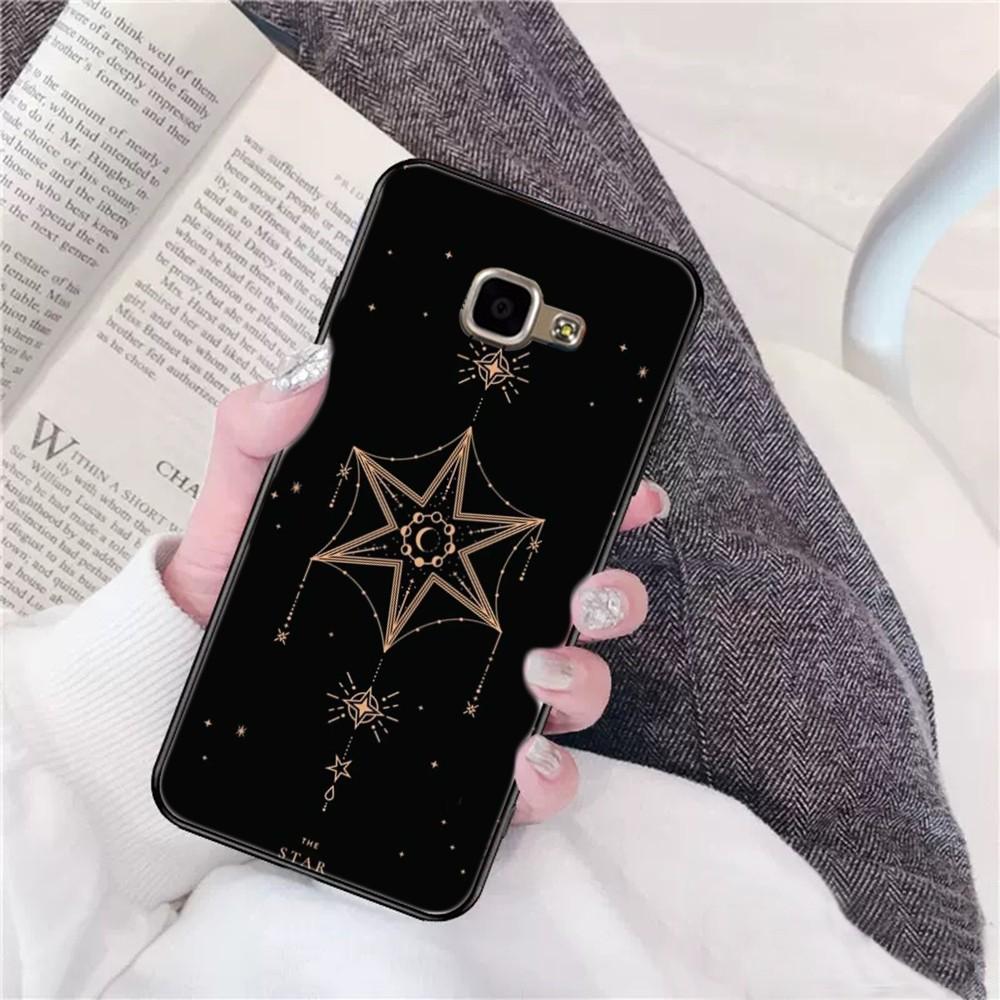Witches Moon Tarot Mystery Totem Phone Case For Samsung A 10 11 12 13 20 21 22 30 31 32 40 51 52 53 70 71 72 73 91 13 Shell