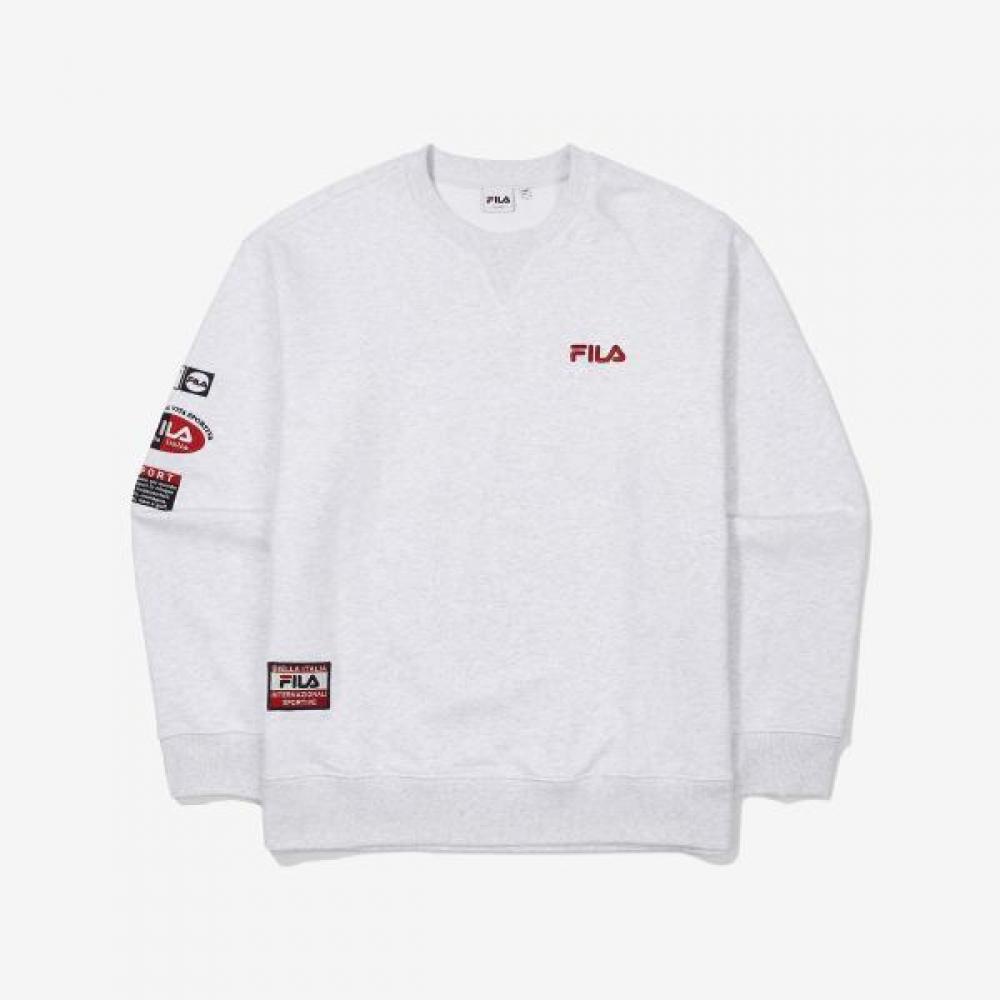 

Fila Sweatshirt Heritage Wappen WHITEMELANGE/100