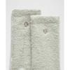 Lululemon Unisex Fuzzy Crew Socks Jade Grey