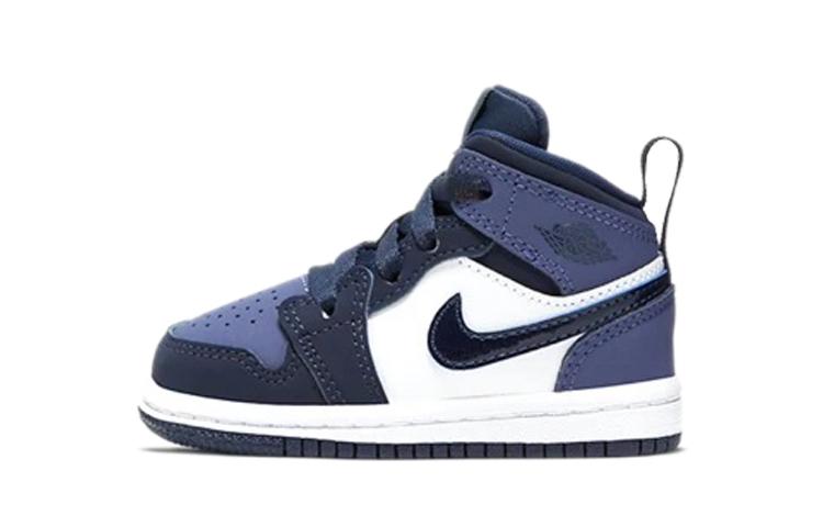 Jordan 1 Mid Obsidian Sanded Purple TD 640735-445 22