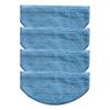 Replacement Mop Cloth Kit for For Uninell UR1 Robot Vacuum Cleaner Wiper Blade Compatible Microfiber 4 Pack or 10 Pack