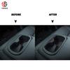 Carbon Fiber for Toyota Corolla 2019 2020 2021 2022 2023 2024 Rear Cup Holder Cover Trim Car Accessories