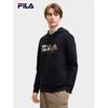 Fila Official Jackson Yee Collection 2025 Spring Hooded Knit Sweatshirt