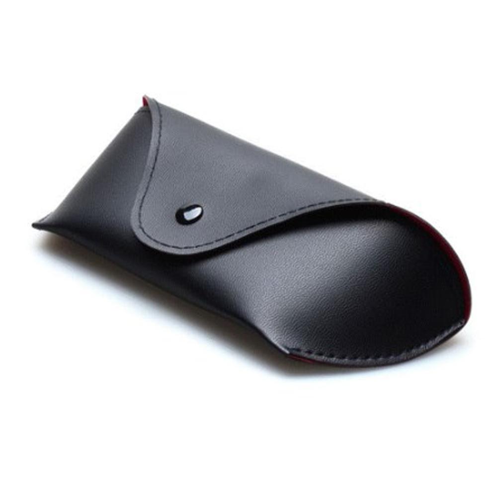 

Portable PU Leather Glasses Bag Spectacle Case Shell Sunglasses Case Storage Box Myopia Frame Protector Eyewear Accessories