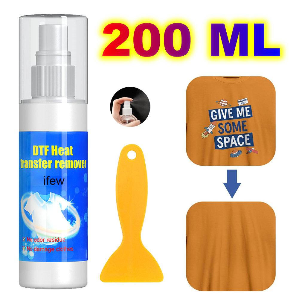 Dtf Remove Liquid Textile Vinyl Remover