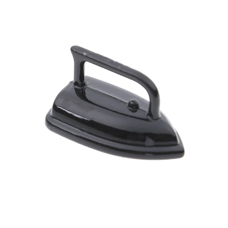 1:12 Dollhouse Mini Alloy Black Iron Simulation Model Toys