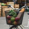 Front Cycle Basket Universal Metal Fitting Mesh Bike Large Capacity for Commuters, Students,