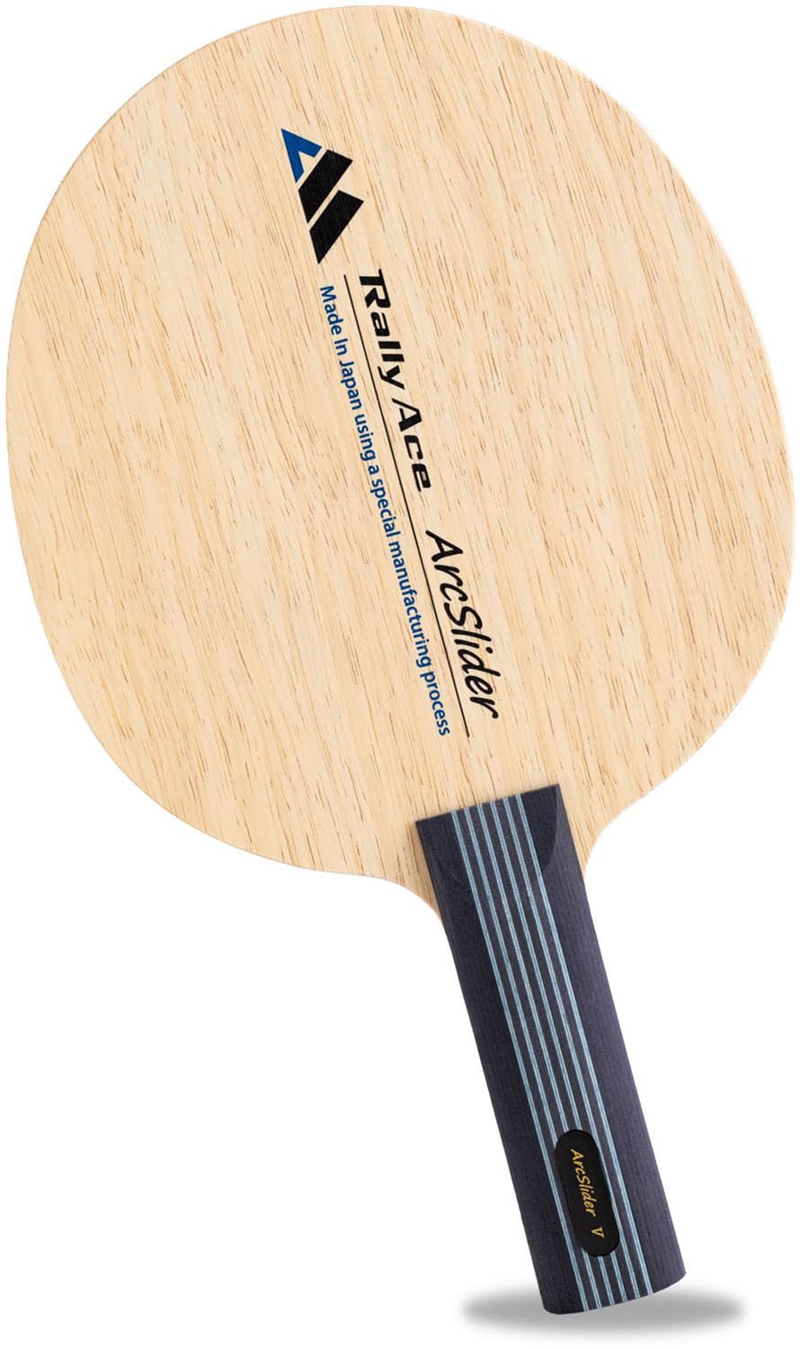 

Rally Ace Table Tennis Racket Made in Japan Arc Slider Five Wood Composite 5 Pieces AS5ST ST (Straight)