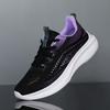 Brand women's shoes, sports shoes, women's new running shoes, shock-absorbing shoes, soft-soled mesh casual shoes, breathable running shoes 8838