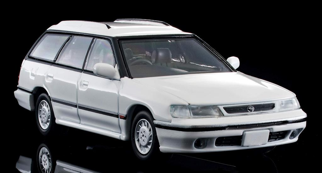 Tomica Limited Vintage Neo Maßstab Subaru Legacy Touring Wagon Ti Type S Weiß 1/64 LV-N220a (Fertiges Produkt)