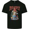 Christmas Cat Meowy Xmas Funny Unisexs Light Cotton TShirt
