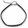 Cute Fashion Bohemian Personality Rivets Hot Nail Fender Necklace Collar Statement Necklace Choker Necklace Gargantilha Collares