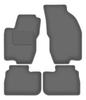 Dywaniki samochodowe welurowe grafitowe: Alfa Romeo 156 sedan, kombi, kombi (2000-2006)