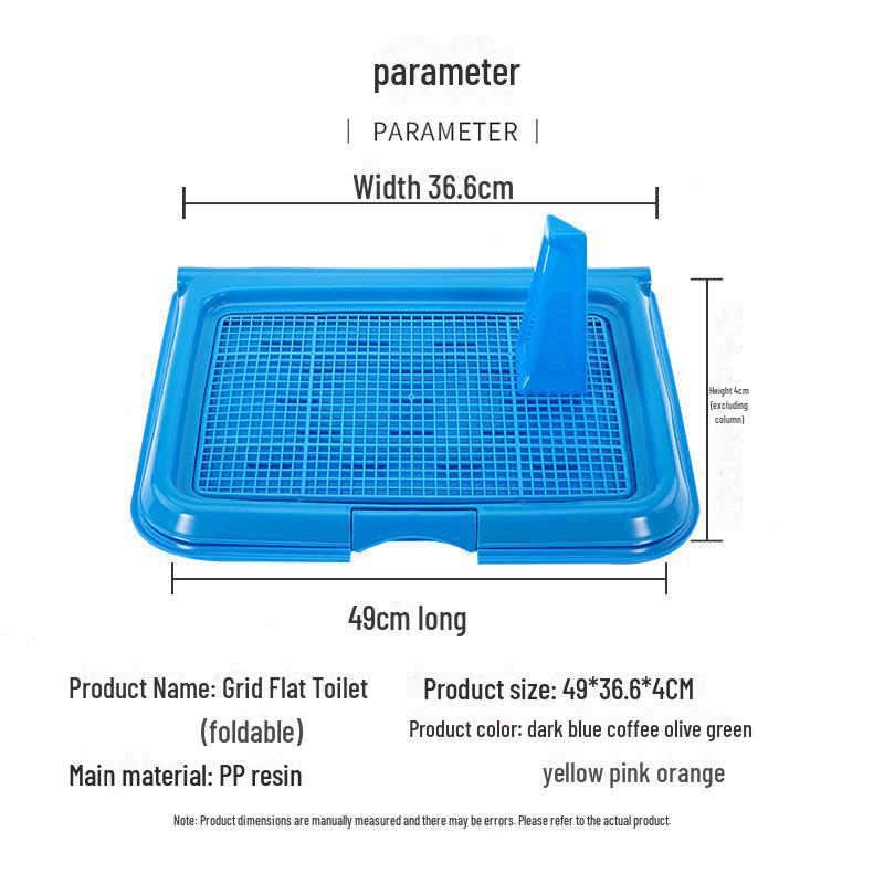 Carlov Dog Training Pad for Small Teacup Dogs - Independently Packed Flat Toilet