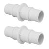 Swimming Pool Hose Adapter Connector Fitting, 1-1Celsius4 or 1-1Celsius2 Inch Plastic Interface, Swimming Pool Maintenance, Vacuum SPA