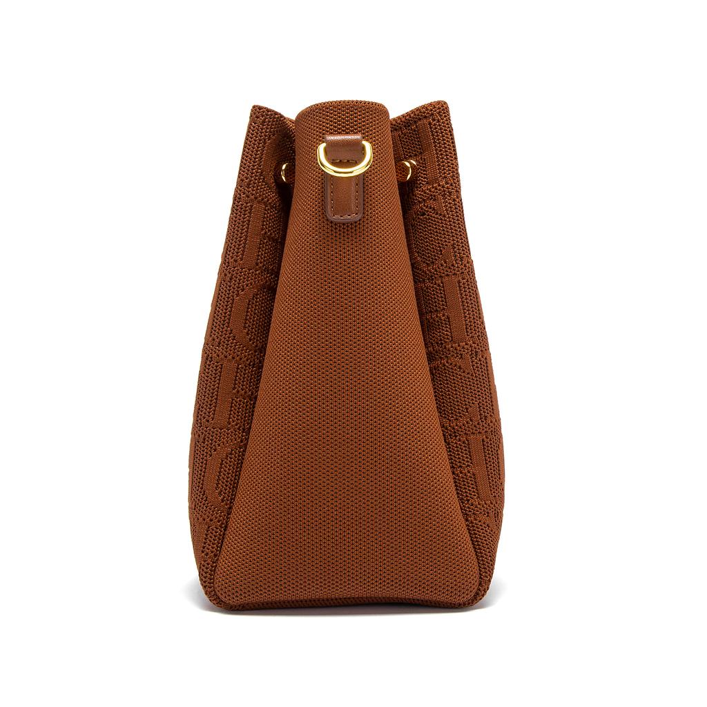 Borsa a Spalla da Donna CHCH Nuova Fibbia Magnetica Borsa a Spalla Kaki Grande Capacità