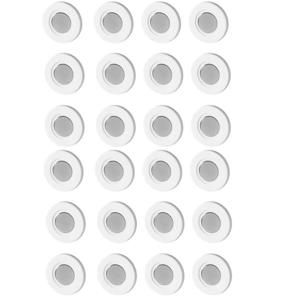 3-24pcs Magnetic Remote Control Holder Air Conditioning Remote Control Wall Storage Magnetic Hook Non Perforated Magnetic Buckle