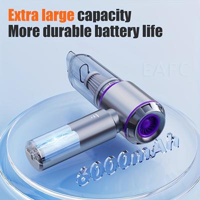 Vacuum Cleaner, Floor Cleaning, Kitchen Cleaning, Household Charging, Portable Handheld Brushless, Small Powerful Vacuum Cleaner,