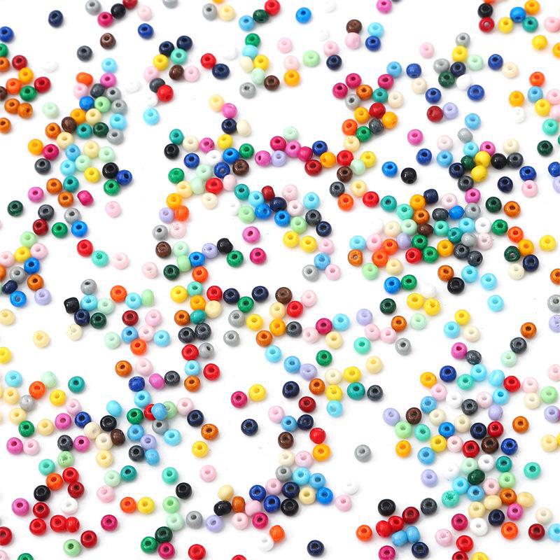 234mm Solid Color Rice Beads for DIY Handmade Necklace and Bracelet Jewelry Accessories